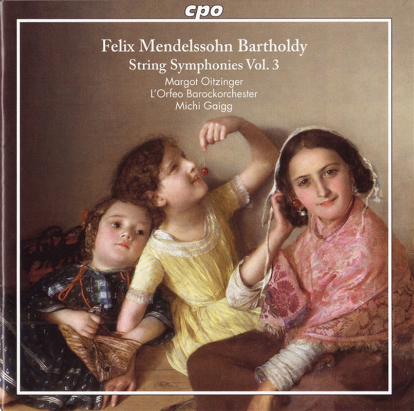 String Symphonies 3/Product Detail/Classical