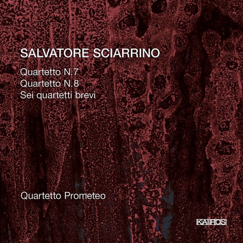 String Quartets/Product Detail/Classical