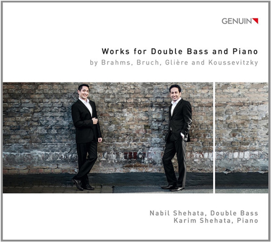 Works For Double Bass & Piano/Product Detail/Classical