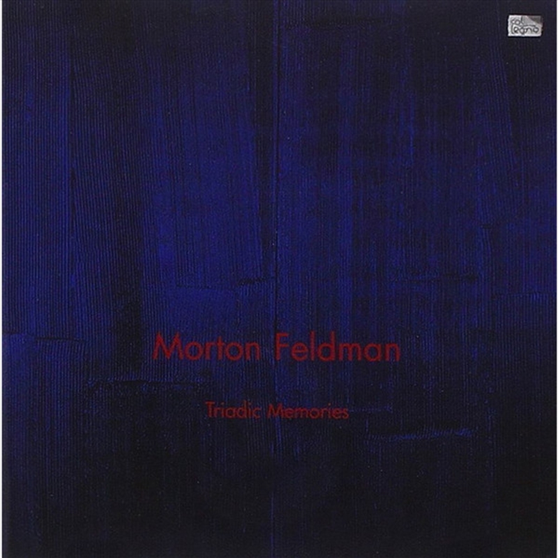 Triadic Memories 1981/Product Detail/Classical