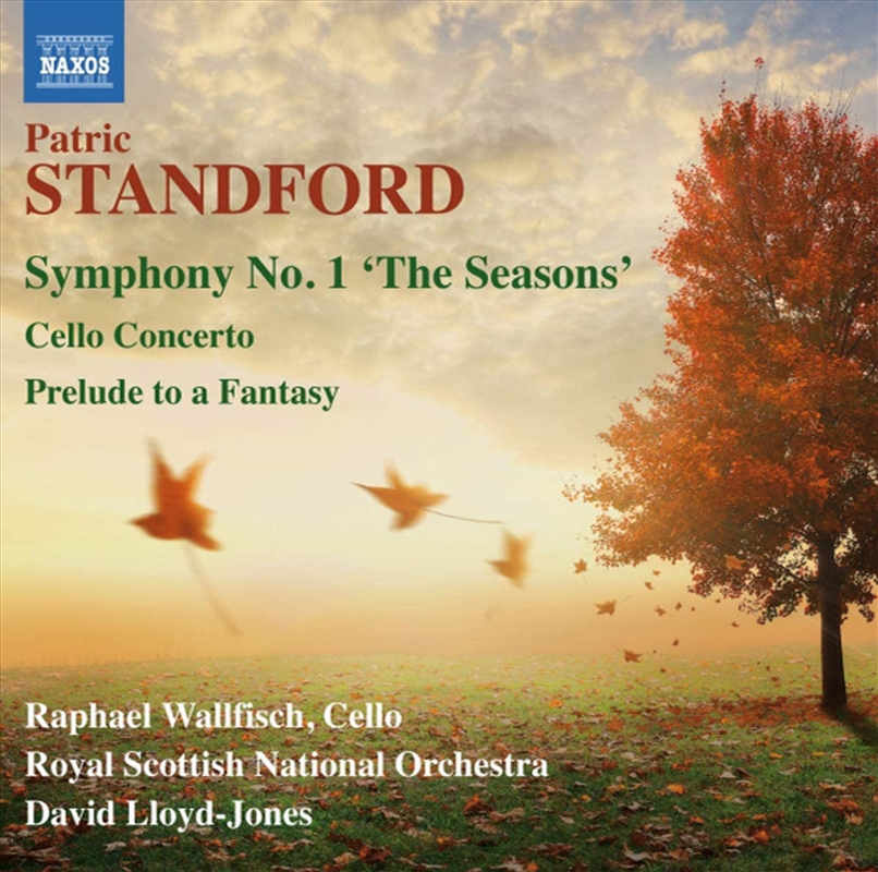 Sym 1 The Seasons Cello Con & Prelude To A/Product Detail/Classical