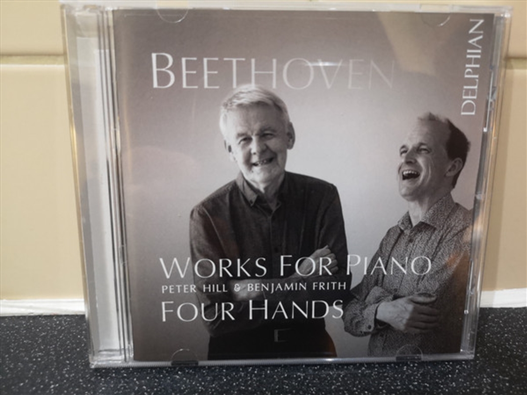 Works For Piano Four Hands/Product Detail/Classical