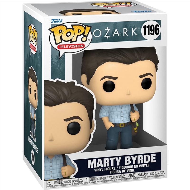 Ozark - Marty Byrde Pop! Vinyl/Product Detail/TV