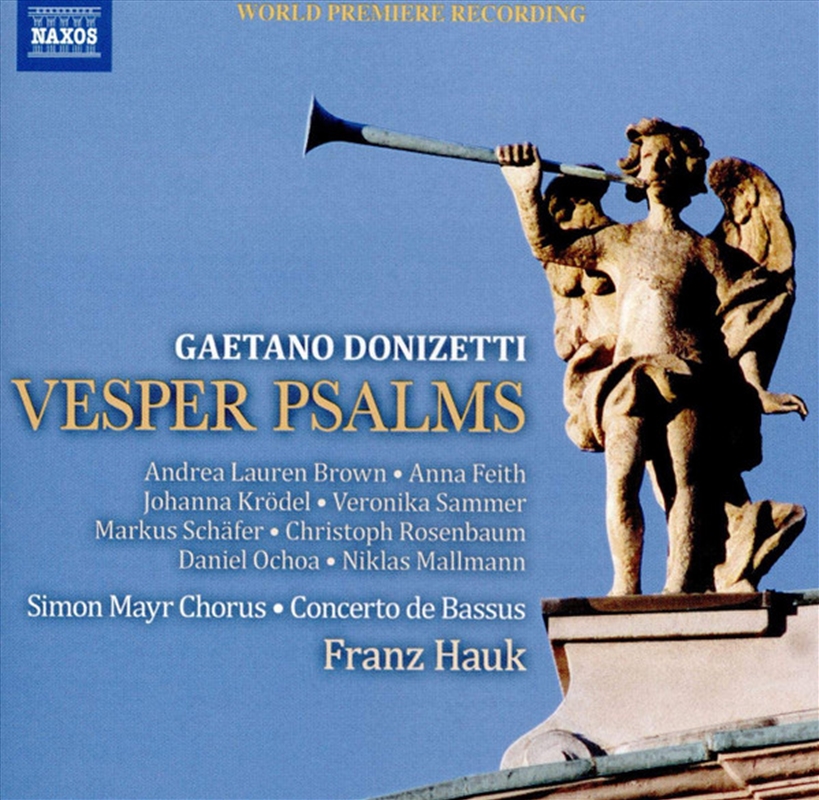 Vesper Psalms/Product Detail/Classical