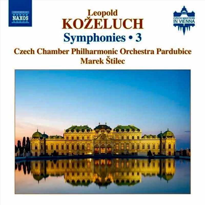 Symphonies 3/Product Detail/Classical