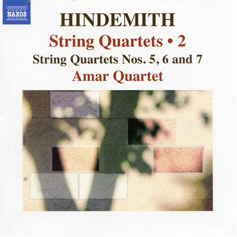 String Quartets Nos 5 & 6 & 7/Product Detail/Classical