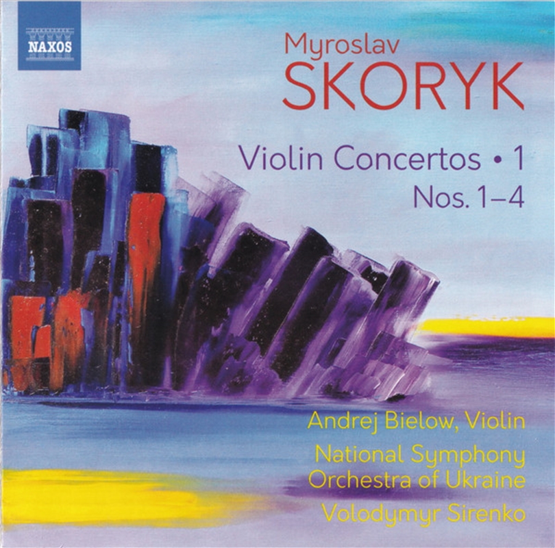 Violin Concertos 1/Product Detail/Classical