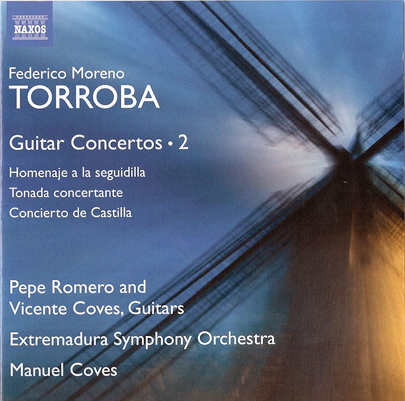 Torraba: Guitar Concertos Vol 2/Product Detail/Classical