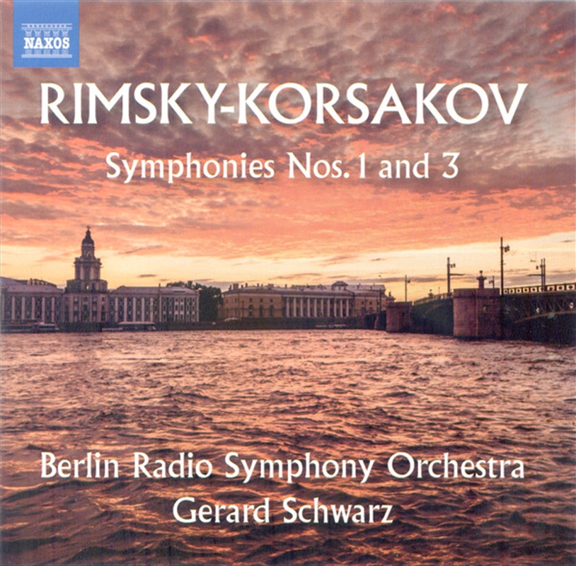 Symphonies Nos 1 And 3/Product Detail/Classical