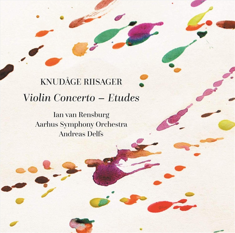 Violin Concerto / Etudes/Product Detail/Classical