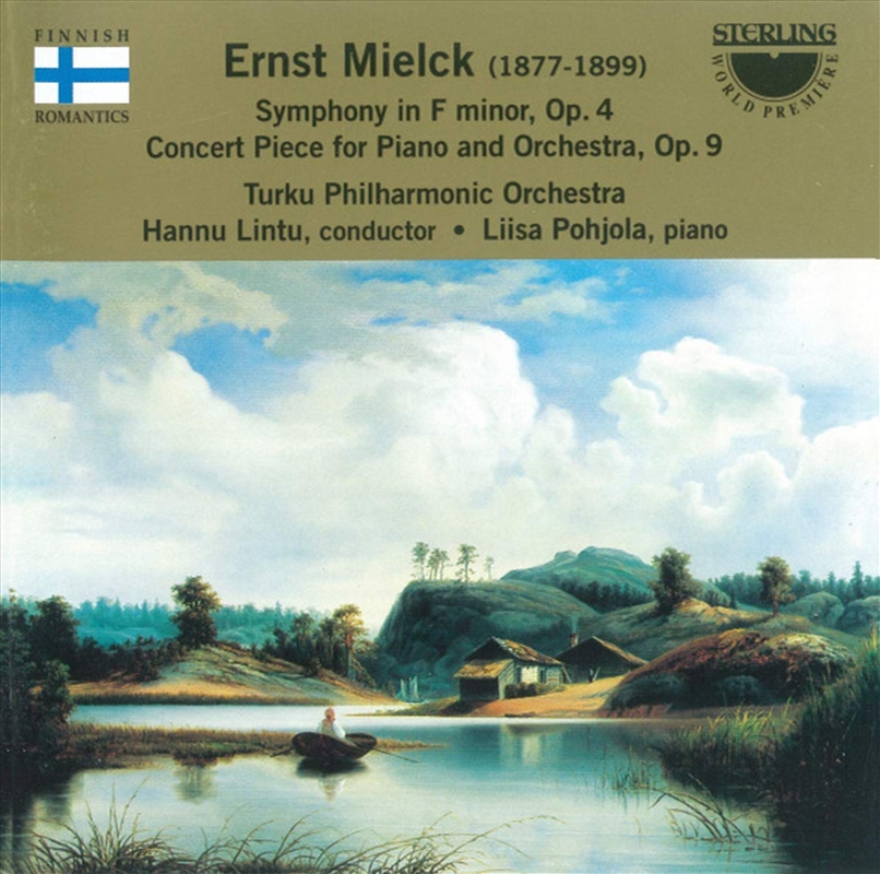 Sym In F Minor Op 4 / Concert Pc For Pno & Orch #9/Product Detail/Classical