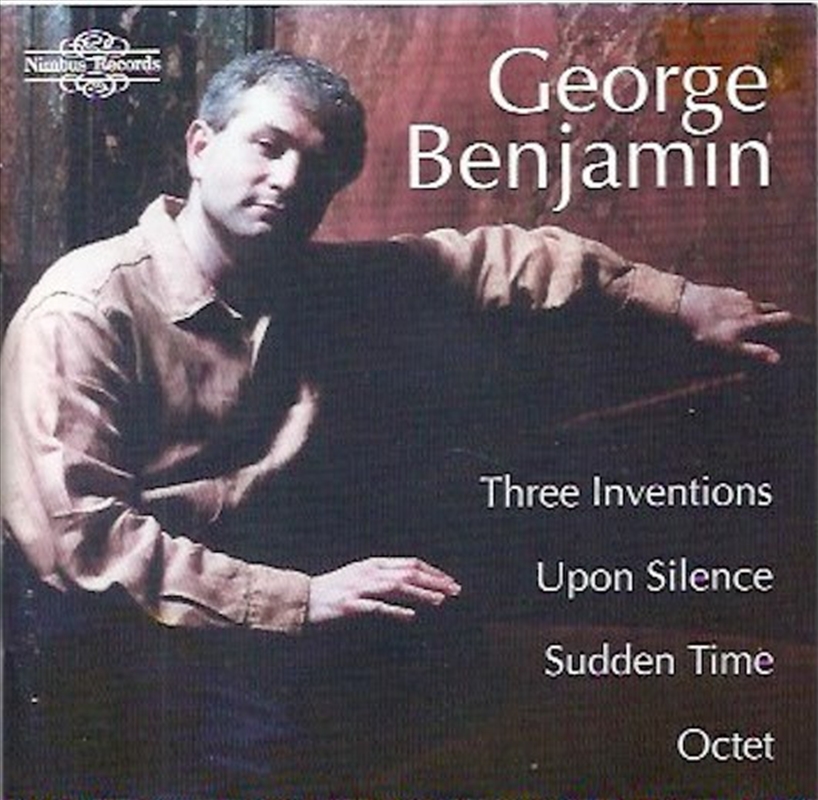 Three Inventions / Upon Silence / Sudden Time/Product Detail/Classical
