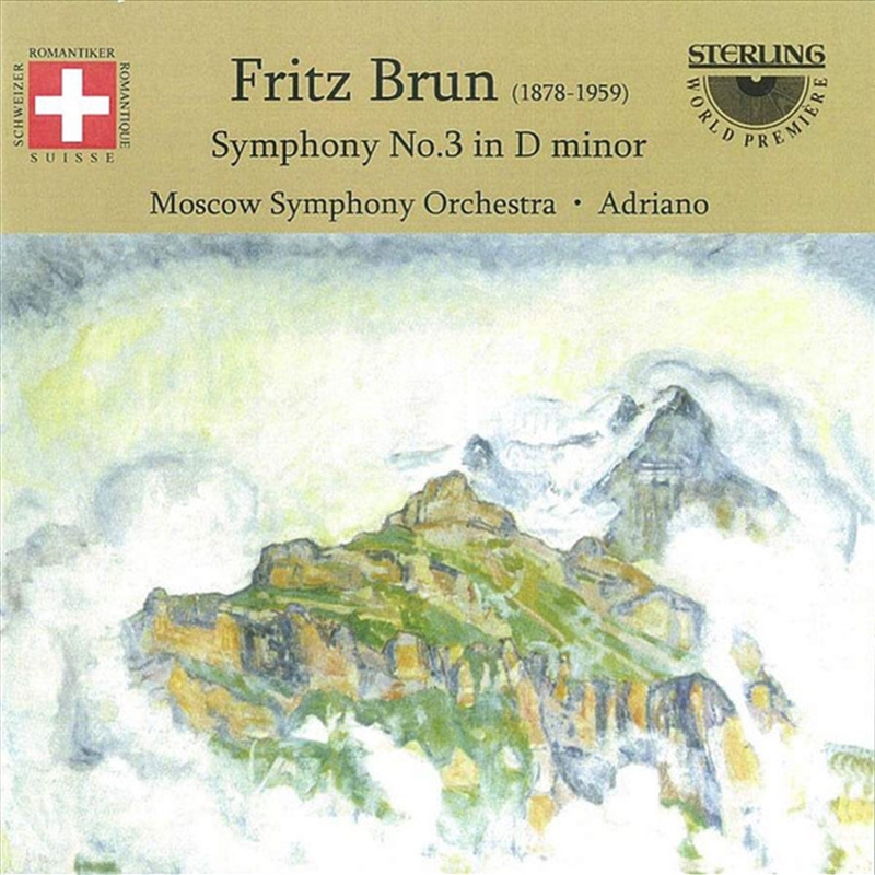 Symphony 3 In De Minor/Product Detail/Classical