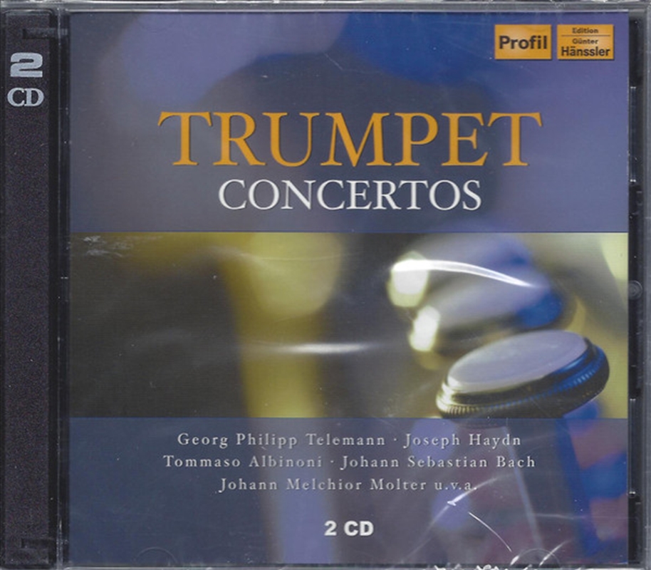 Trumpet Concertos/Product Detail/Classical
