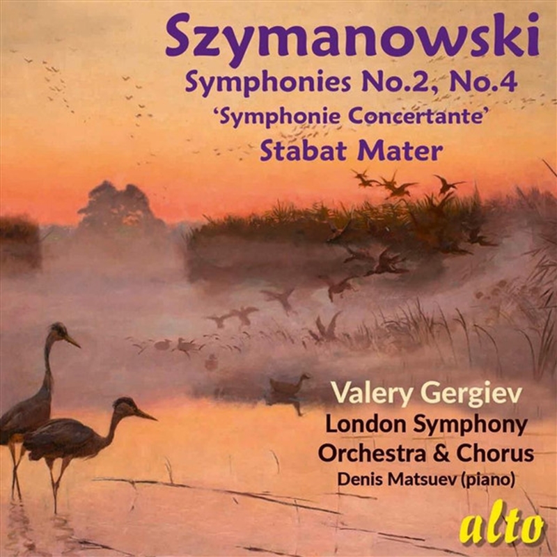 Szymanowski: Symphonies Nos. 2 & 4 / Stabat Mater/Product Detail/Classical