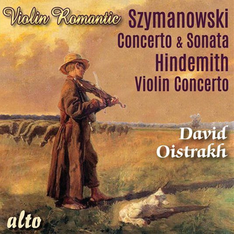 Szymonowski: Vn Con Vn Son / Hindemith: Vn Con/Product Detail/Classical
