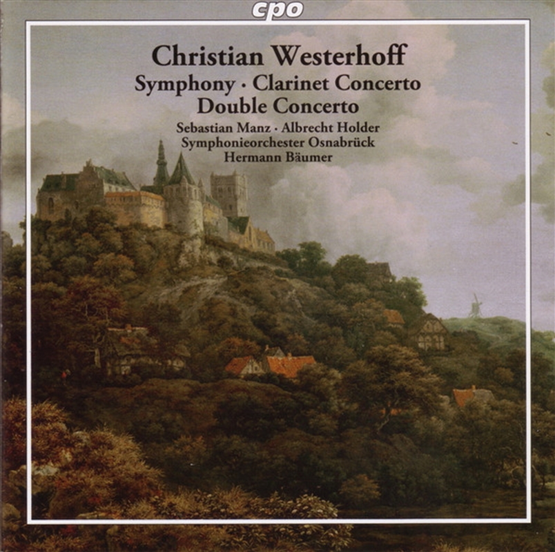 Symphony / Clarinet Concerto / Double Concerto/Product Detail/Classical