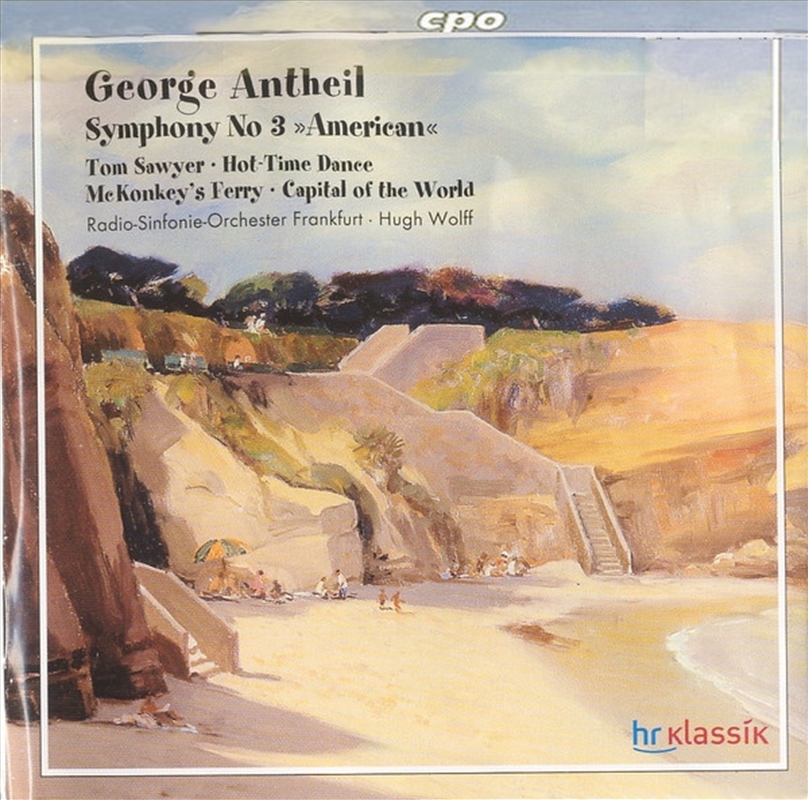 Symphony 3: American/Product Detail/Classical