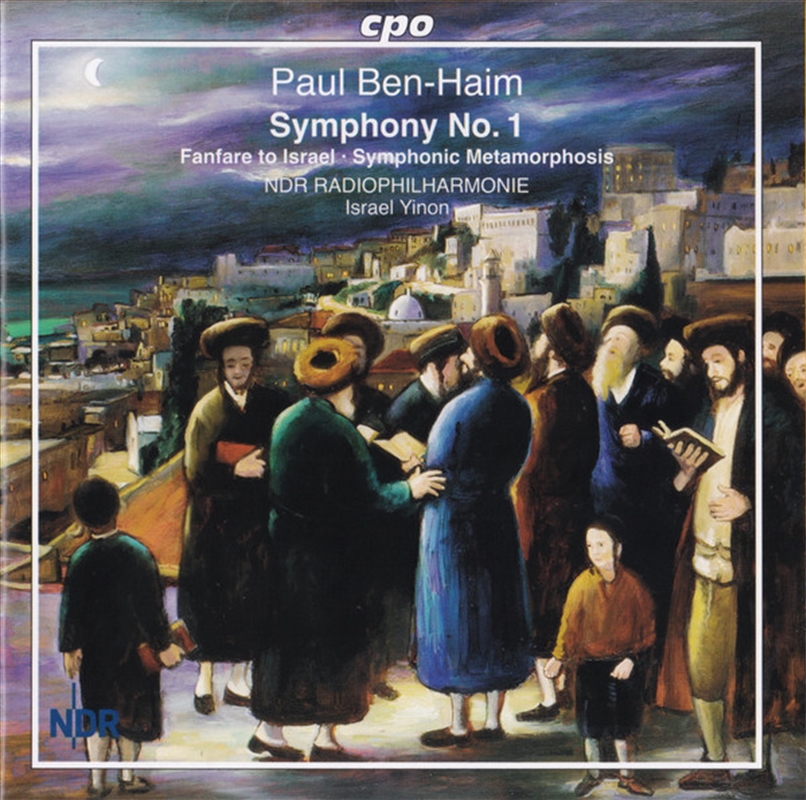 Symphony 1 / Fanfare To Israel / Symphonic/Product Detail/Classical