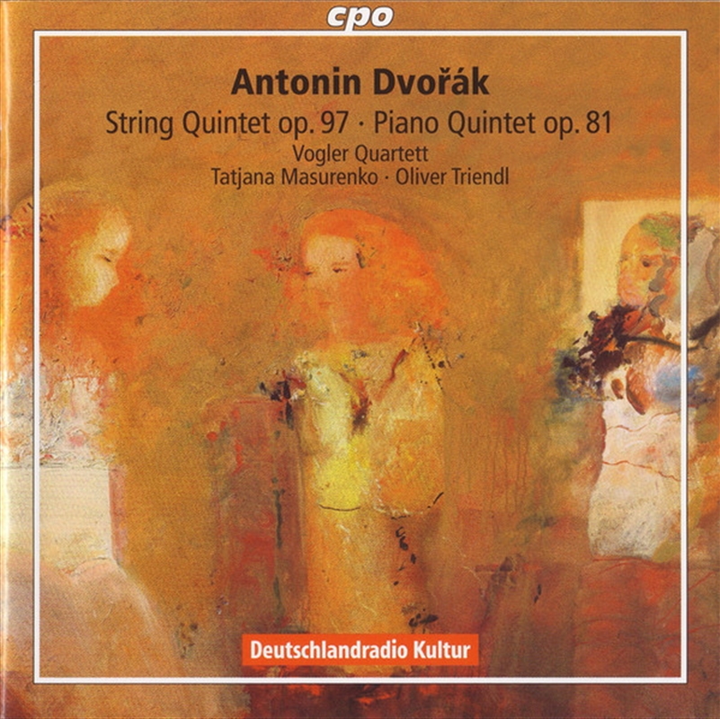 String Quintet Op 97: Piano Quintet Op 81/Product Detail/Classical