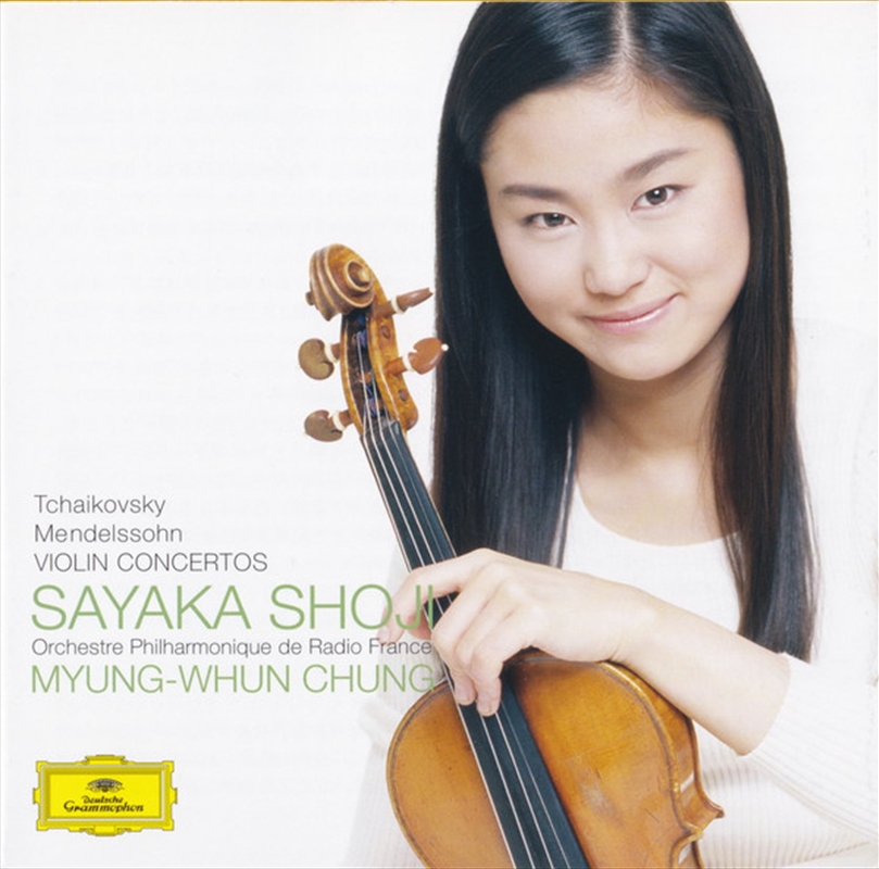 Tchaikovsky & Mendelssohn: Violin Concerto/Product Detail/Classical