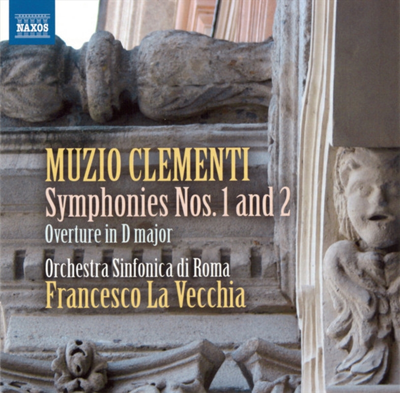 Symphonies 1 & 2 / Overture In D/Product Detail/Classical