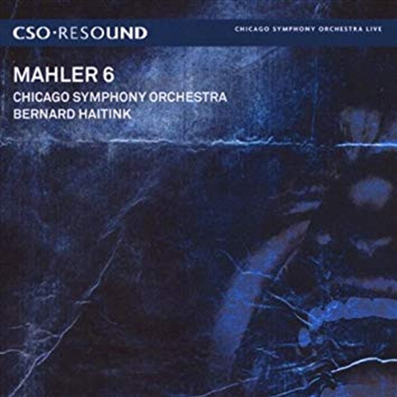 Symphony No 6/Product Detail/Classical