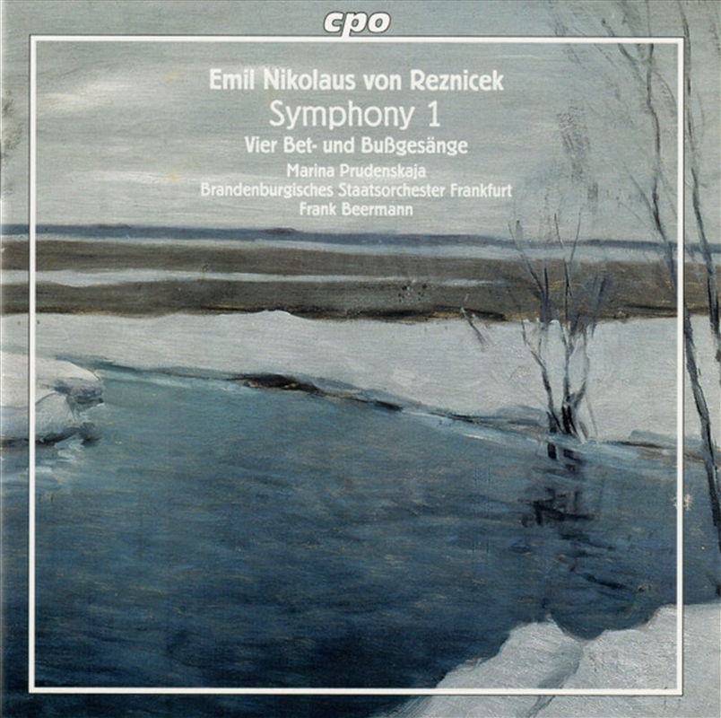 Symphony No. 1 / Vier Bet-Und Bussgesange/Product Detail/Classical