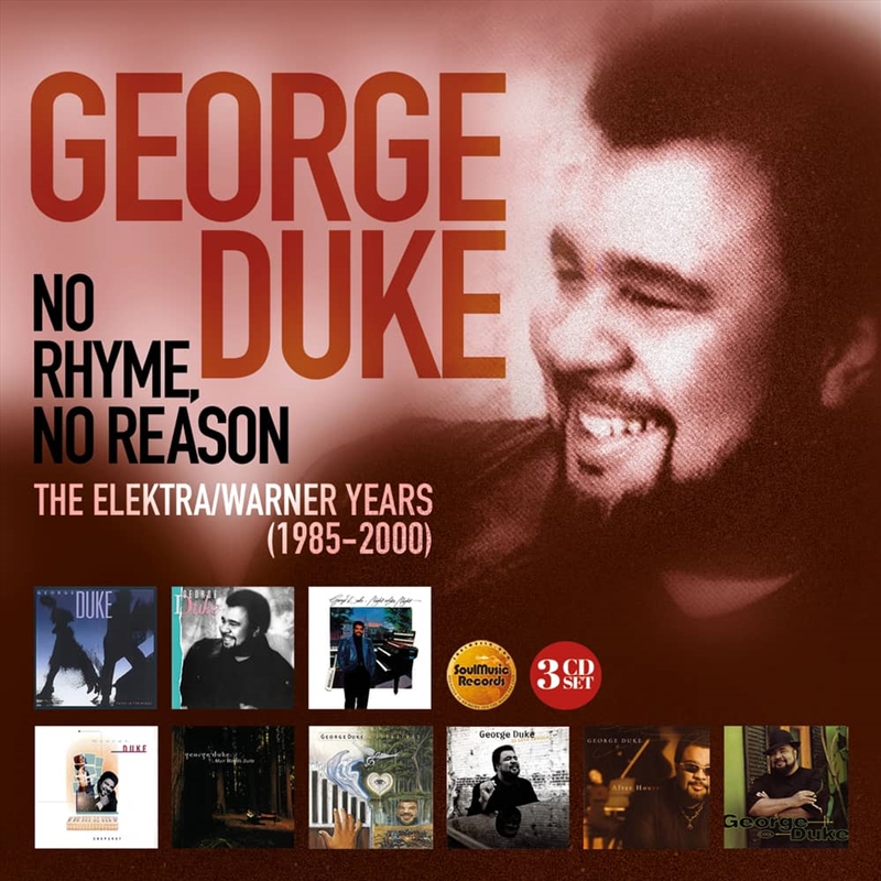 No Rhyme No Reason - Elektra Warner Years 1985-2000/Product Detail/Jazz