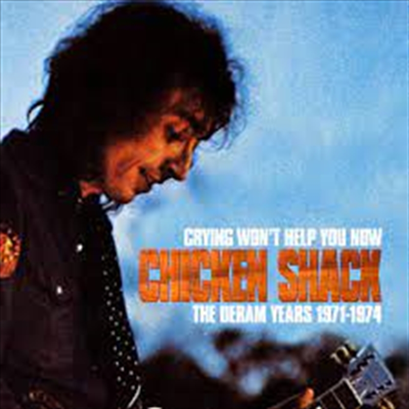 Crying Won't Help You Now/Product Detail/Blues