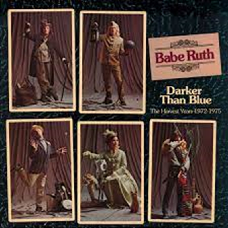 Darker Than Blue - Harvest Year/Product Detail/Rock/Pop