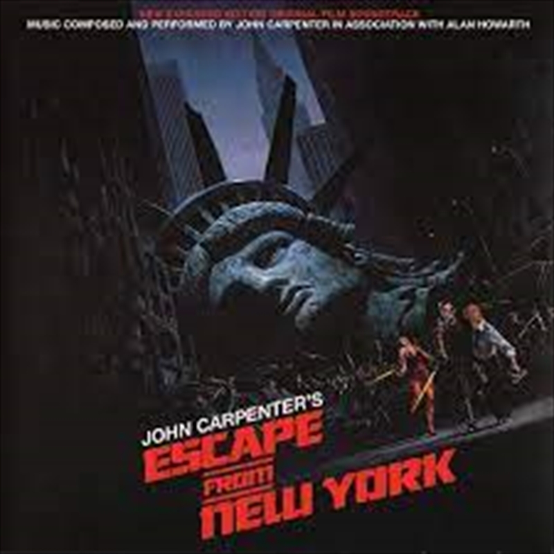 Escape From New York - Red Vinyl/Product Detail/Soundtrack