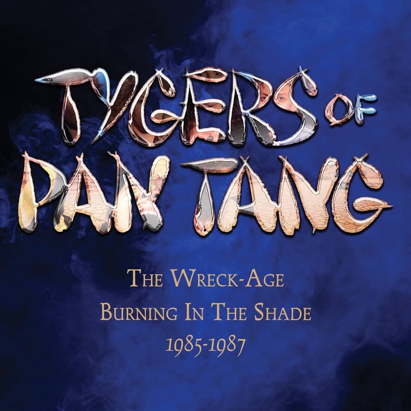 Wreck Age/Burning In The Shade 1985-1987/Product Detail/Metal