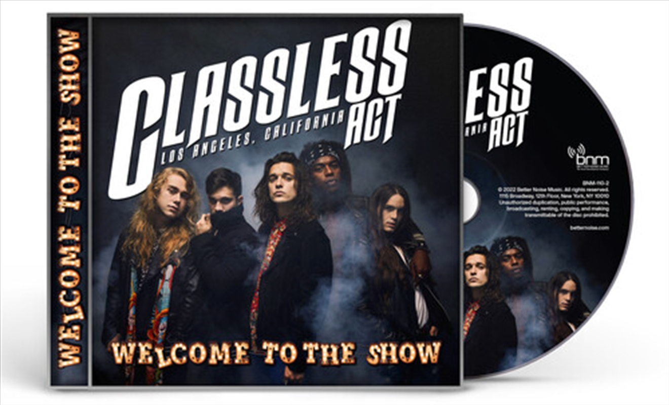 Welcome To The Show/Product Detail/Rock/Pop