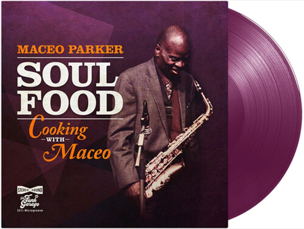 Soul Food - Cooking With Maceo/Product Detail/Jazz
