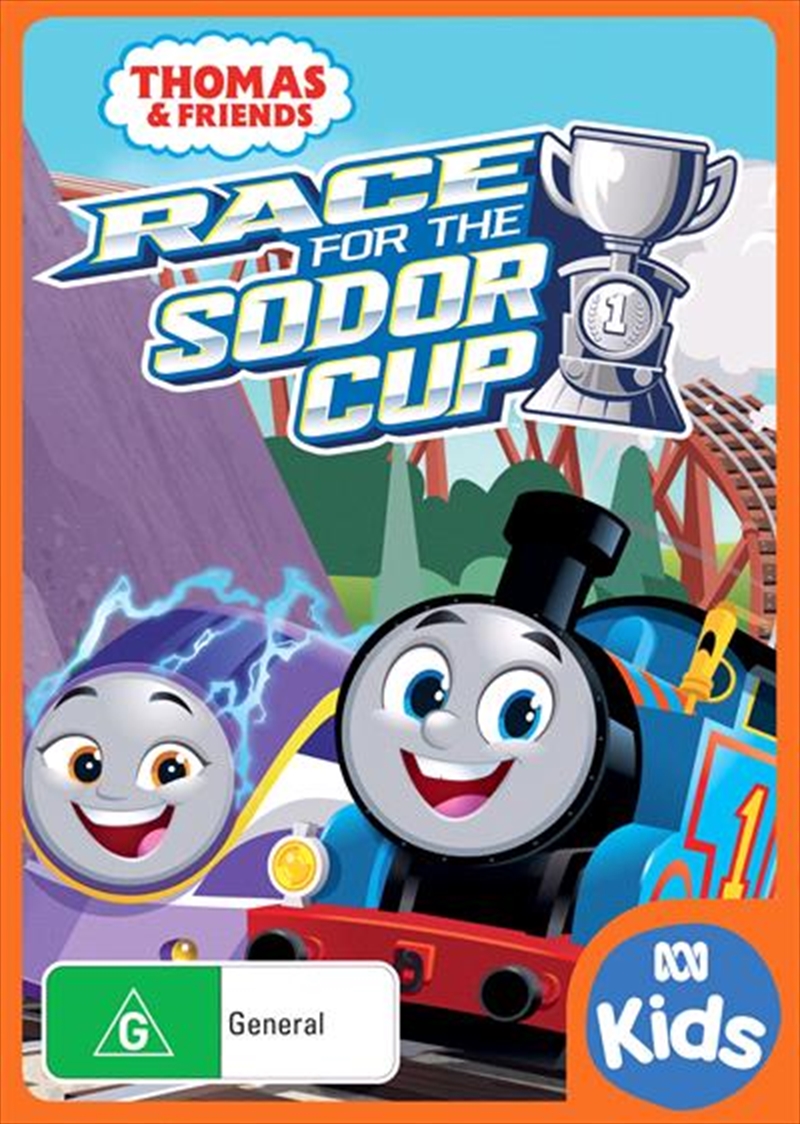 Thomas and Friends - Race For Sodor Cup | DVD