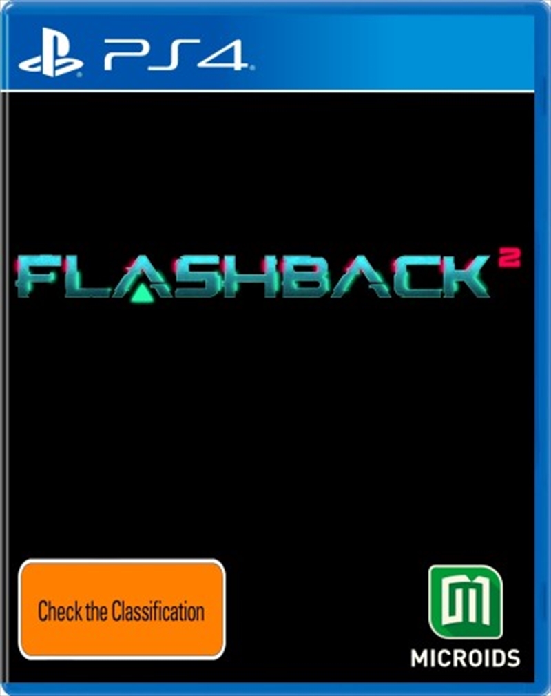 Flashback 2 | PlayStation 4