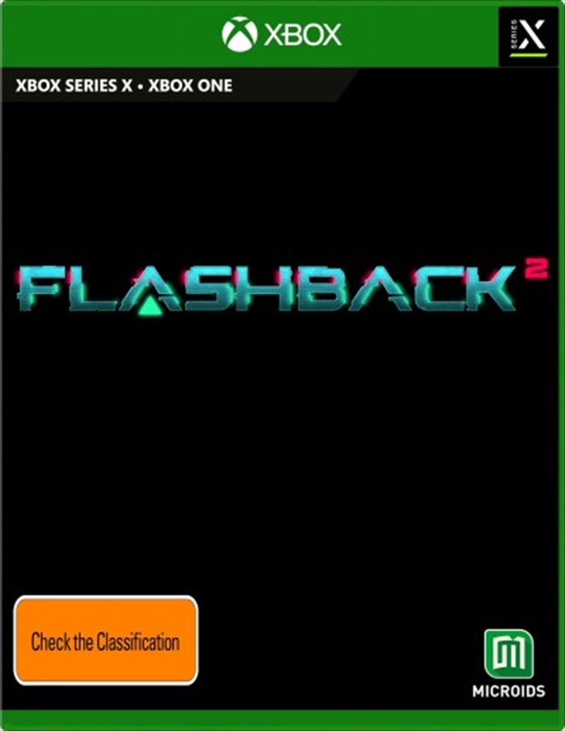Flashback 2 | XBOX Series X