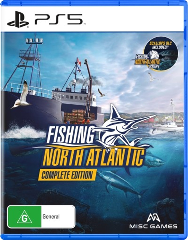Fishing North Atlantic Complete Edition | Playstation 5