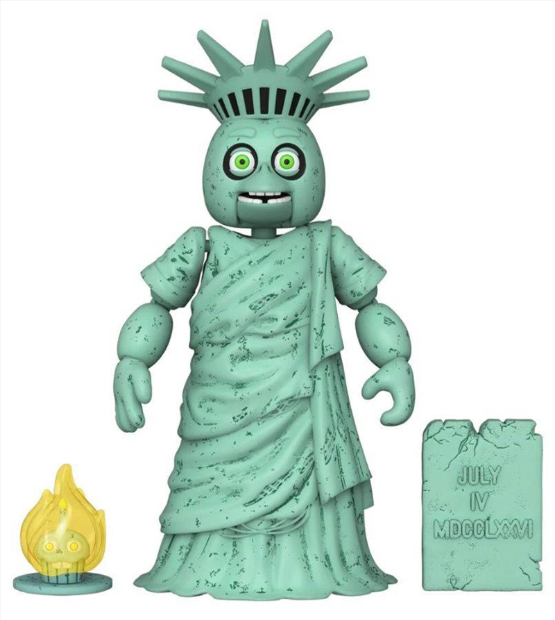 Five Nights at Freddy's - Liberty Chica US Exclusive Action Figure [RS]/Product Detail/Figurines