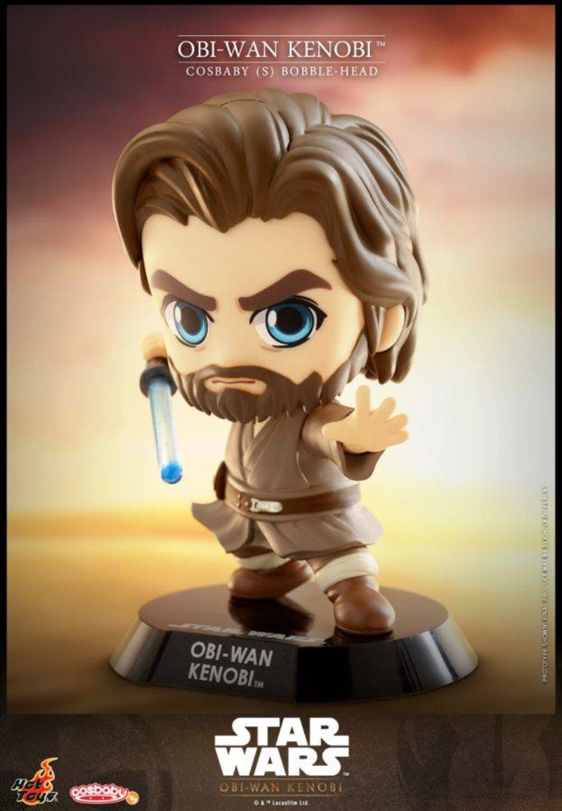 Star Wars: Obi-Wan Kenobi - Obi-Wan Kenobi Cosbaby/Product Detail/Figurines