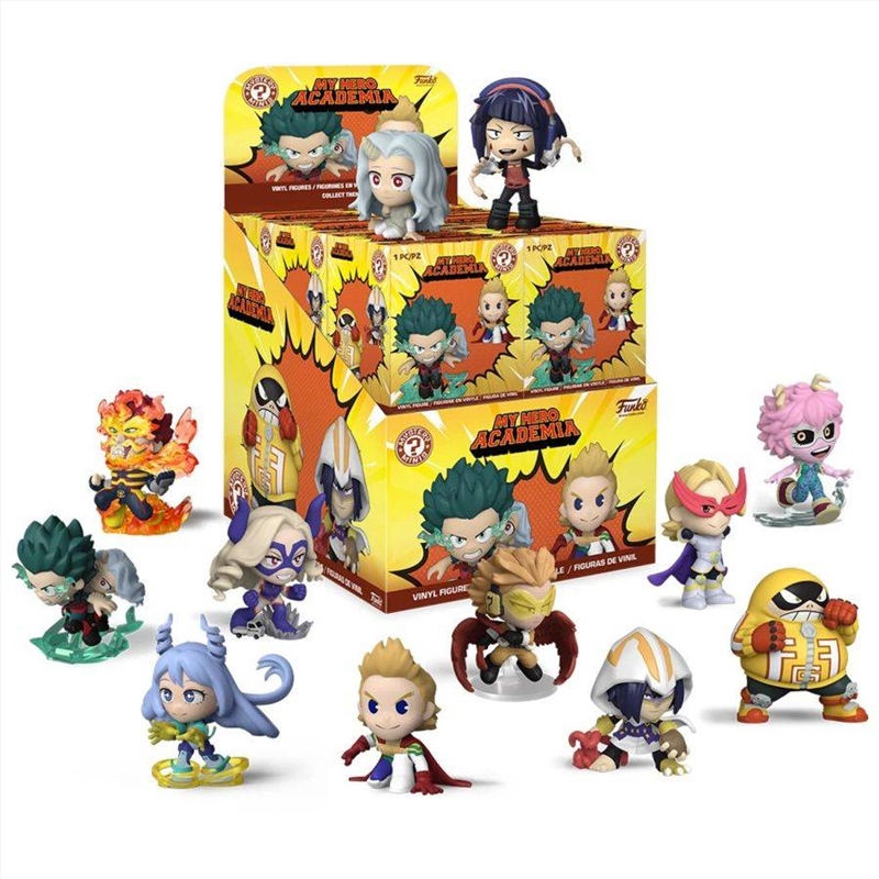 My Hero Academia - Series 9 Mystery Minis Blind Box/Product Detail/Mystery Minis