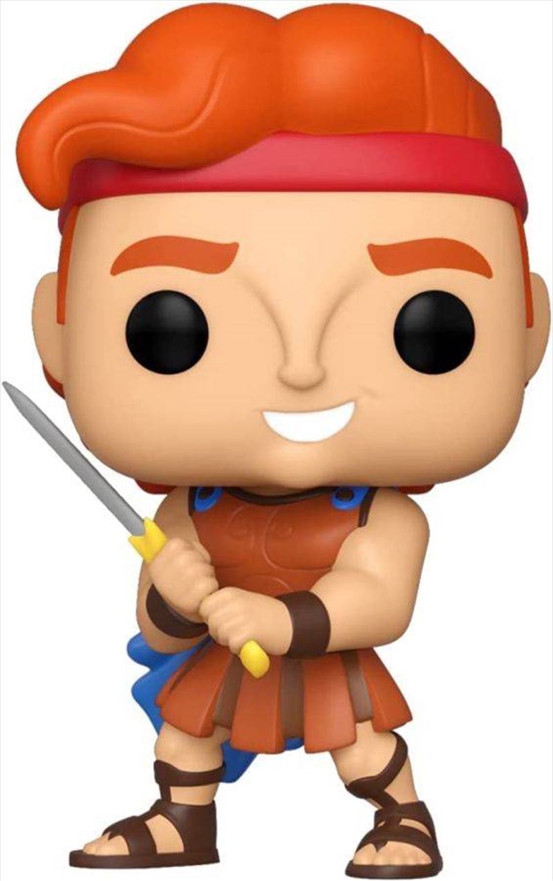 Hercules (1997) - Hercules US Exclusive Pop! VHS Cover [RS]/Product Detail/Movies