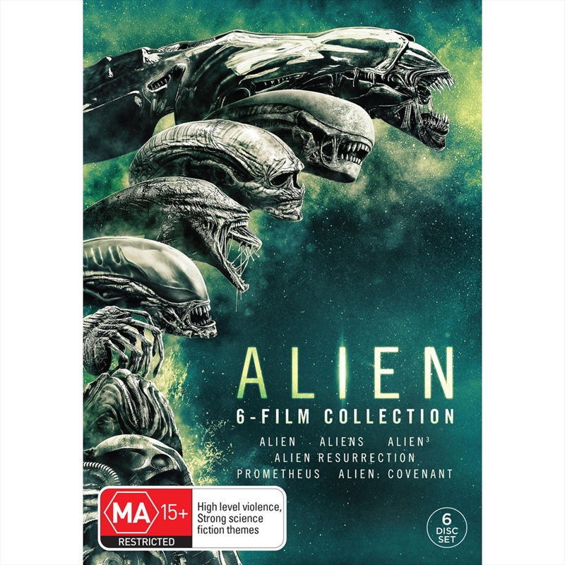 Alien - 6 Movie Collection DVD/Product Detail/Sci-Fi