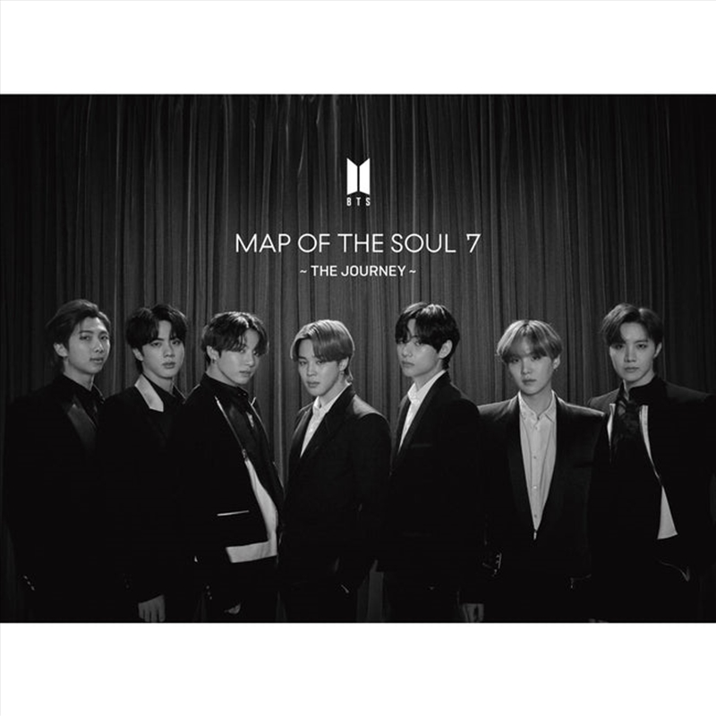 Map Of The Soul : 7: The Journey (Version C) (CD+Photobook)/Product Detail/World