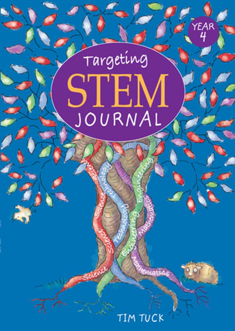 Targeting STEM Journal Year 4 | Paperback Book