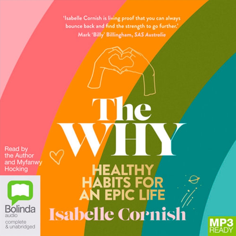 The Why : Healthy Habits for an Epic Life- MP3 | Audio Book