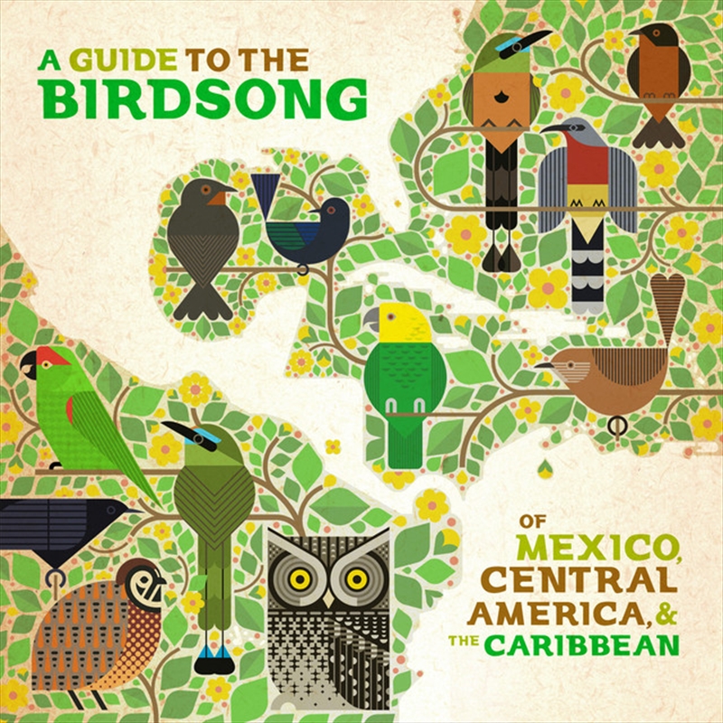 A Guide To The Birdsongs Of Mexico Central America And The Caribbean/Product Detail/World
