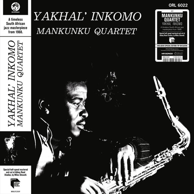 Yakhal Inkomo/Product Detail/Jazz