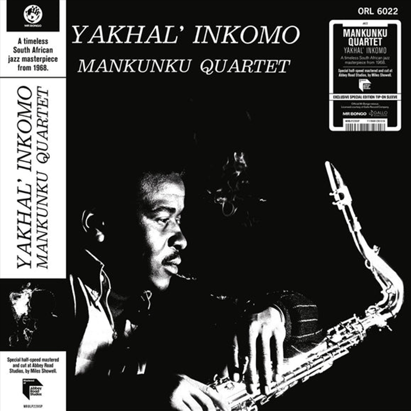 Yakhal Inkomo/Product Detail/Jazz